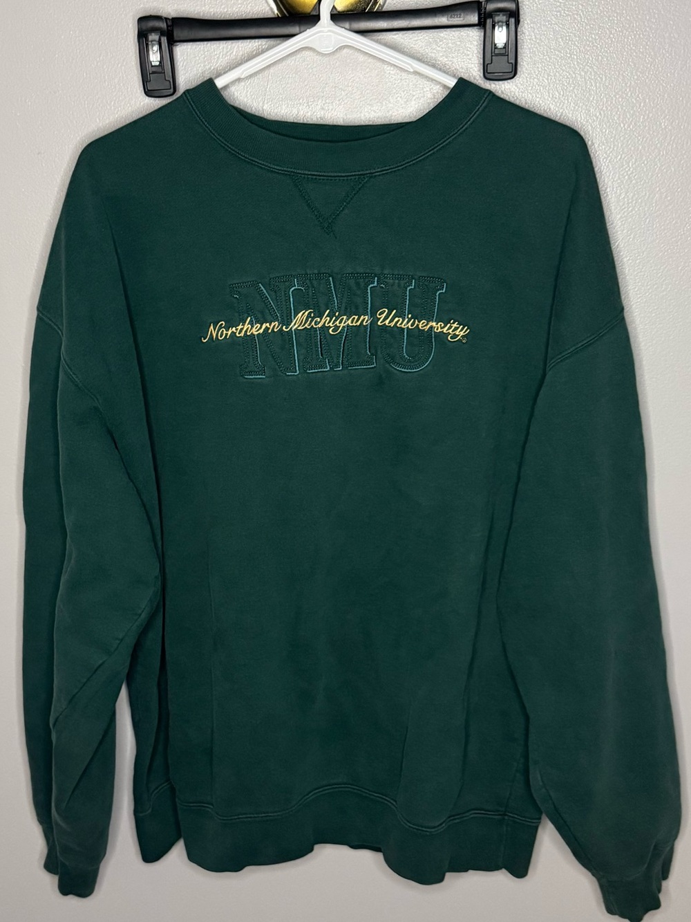 Vintage Northern Michigan Embroidered Crewneck